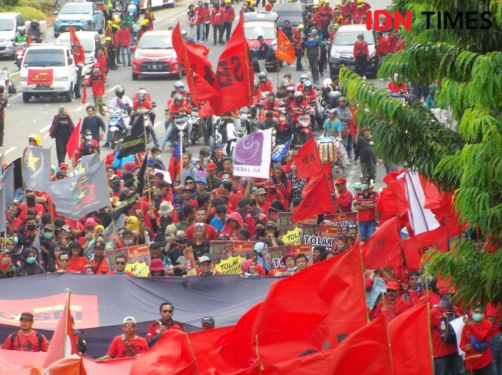 Tuntut Jokowi, BEM SI Siap Gelar Demonstrasi di Istana Hari Ini