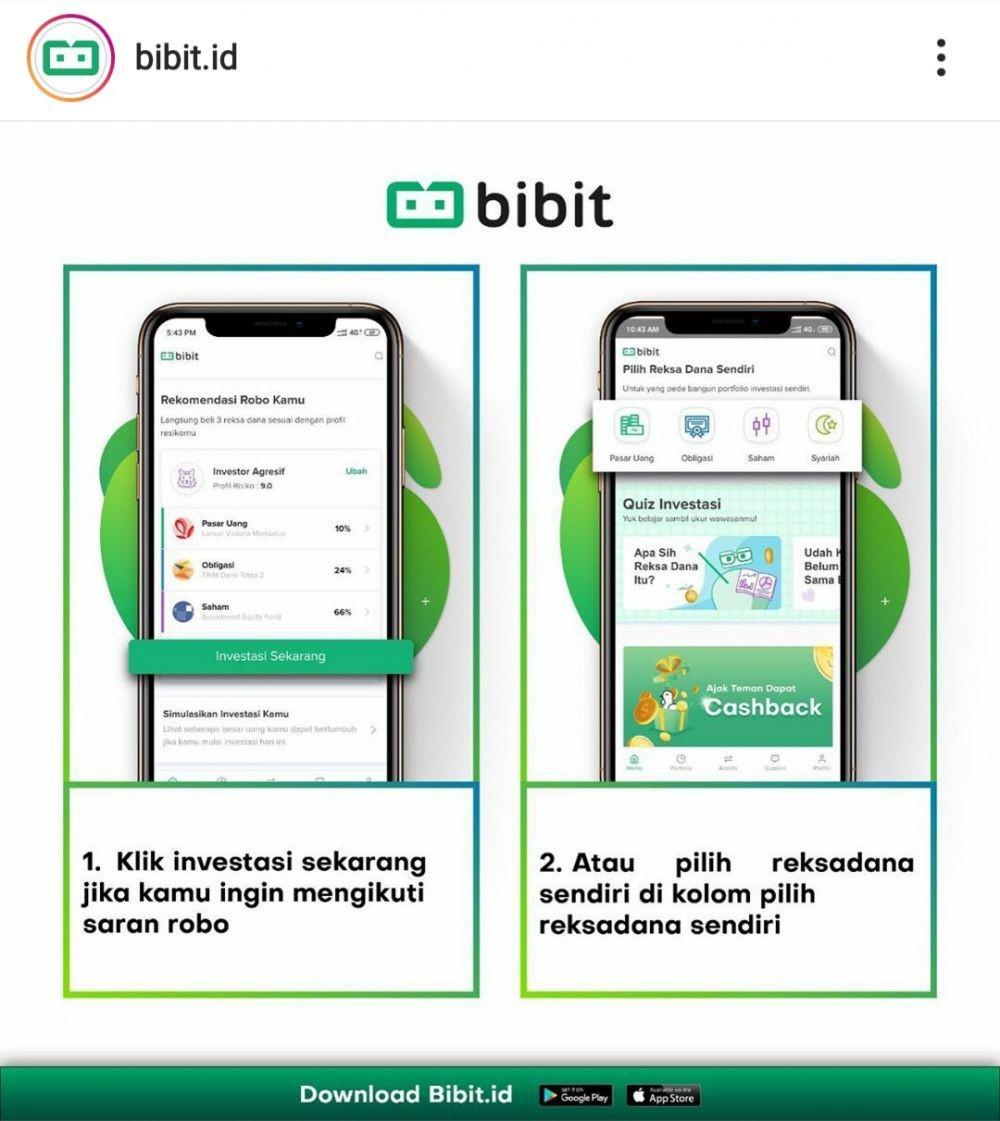 Bibit.id Raih Pendanaan Rp938 Miliar
