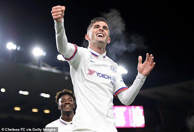 Redknapp: Cara Lampard Melatih Pulisic Harus Diikuti Pelatih Arsenal