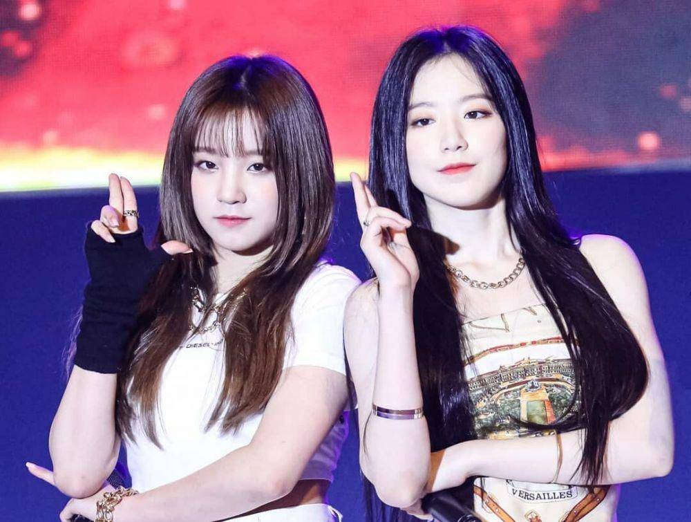 Instagram/gidle.yuqi