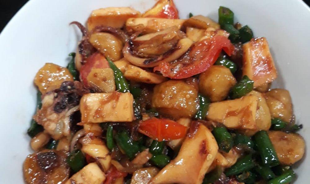 Resep Cumi Cabai Hijau untuk Inspirasi Menu Harian Keluargamu