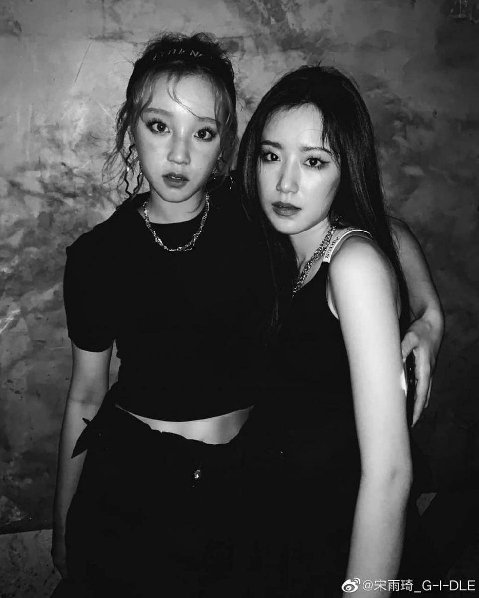 Instagram/gidle.yuqi