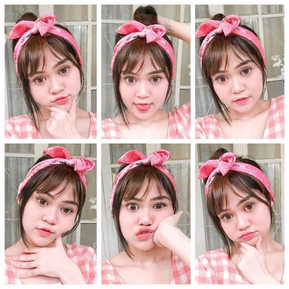 10 Potret Imut Selebgram Indrayani dengan Pipi Chubby, Gemasin Banget!