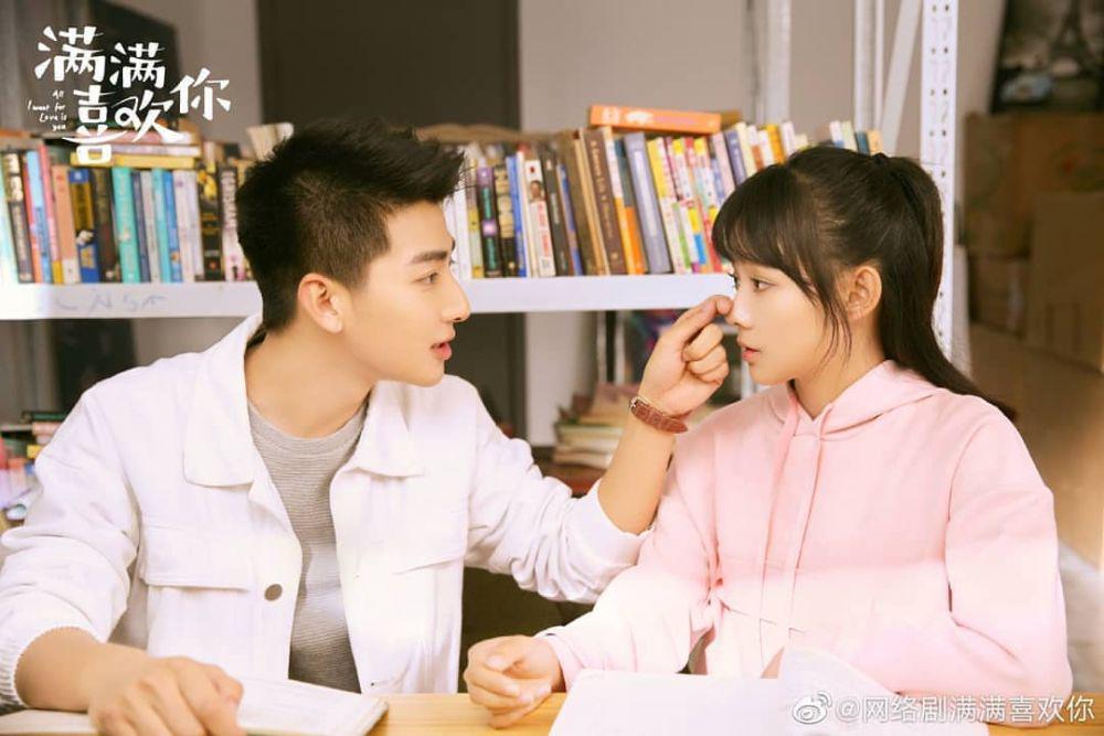 9 Potret Manis Zuo An dan Xiao Man dalam "All I Want For Love Is You"