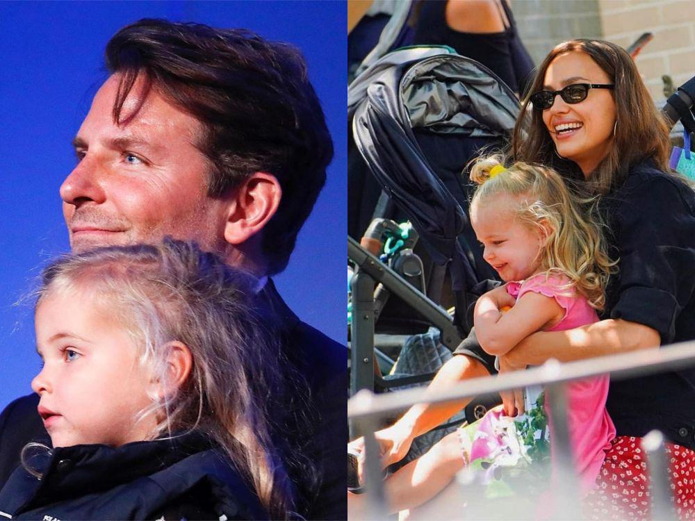 10 Potret Gemas Lea Cooper, Putri Bradley Cooper yang Kini Go Public