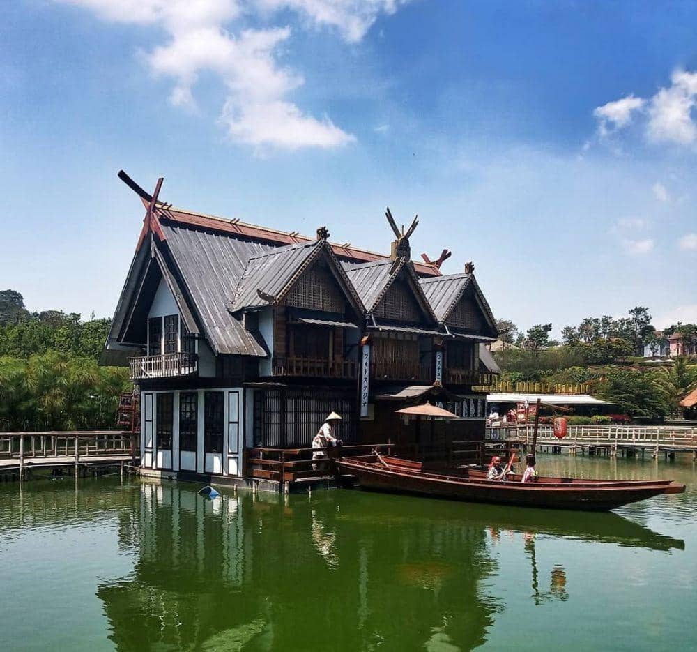 Floating Market Lembang: Rute Lokasi, Harga Tiket dan Tips | IDN Times