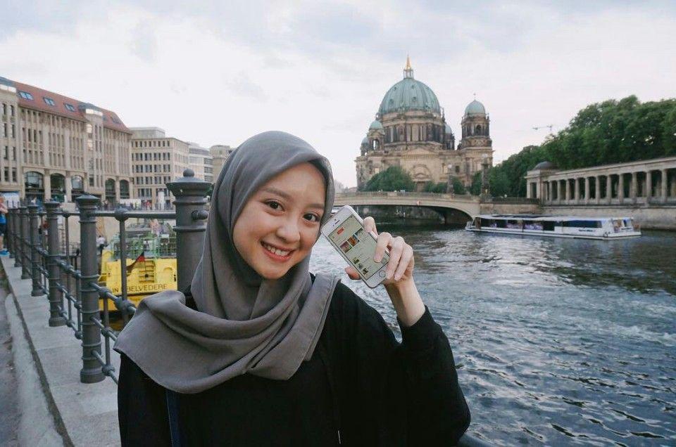 10 Potret Menawan Gita Savitri, YouTuber Hits yang Tinggal di Jerman