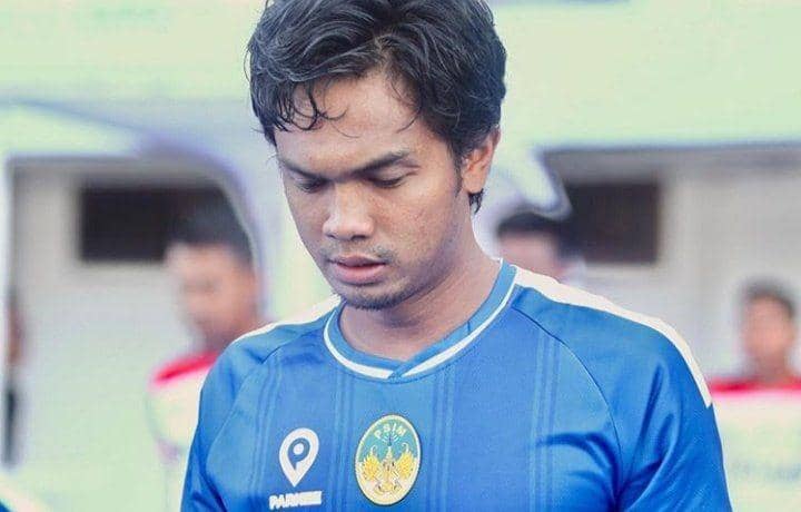 (Bek PSIM Achmad Hisyam Tolle) twitter/mataramwolves29