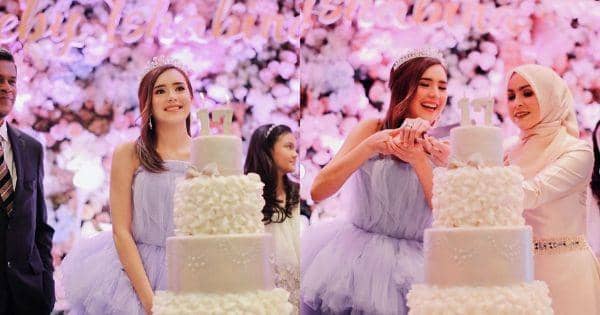 Bak Negeri Dongeng, 10 Potret Mewah Pesta Ultah Sweet 17 Beby Tsabina