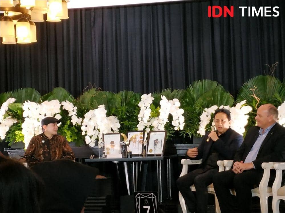 Penghargaan Rinaldy Yunardi di Jakarta. 29 Oktober 2019. IDN Times/Syarifah Noer Aulia
