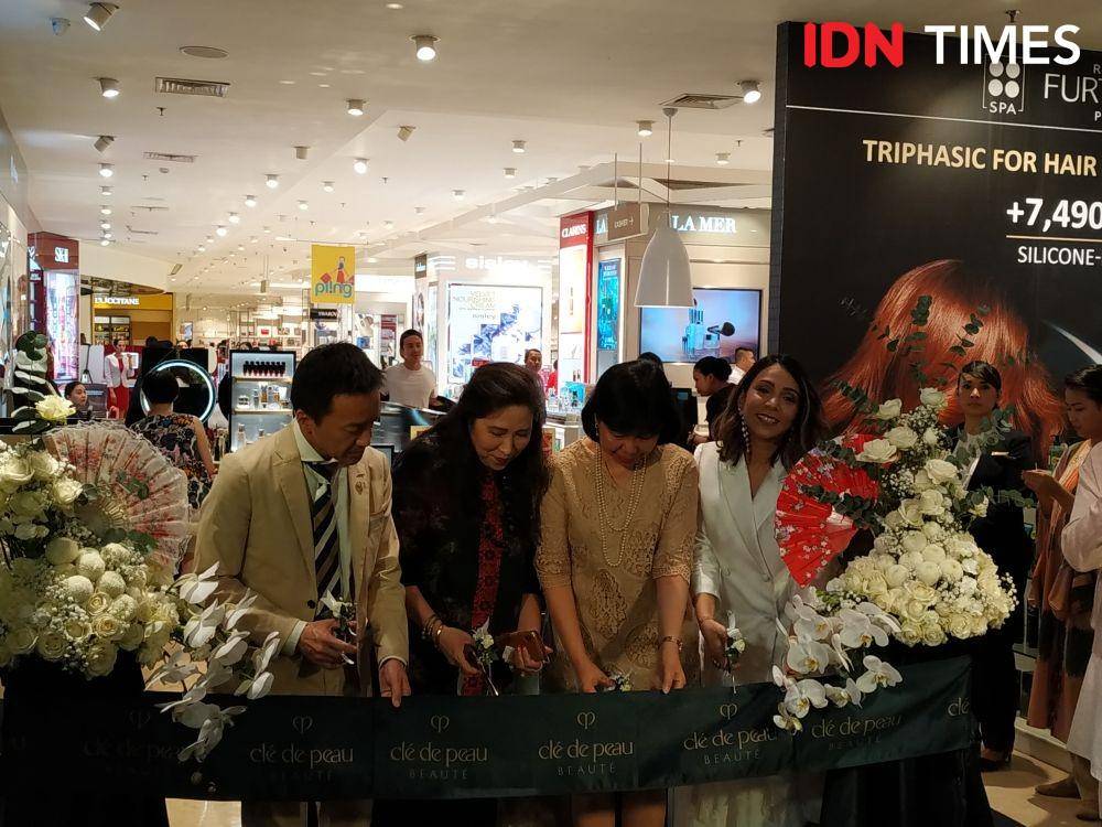 Cle de Peau Beaute Luncurkan Holiday Collection Tema Kimono. 29 Oktober 2019. IDN Times/Klara Livia