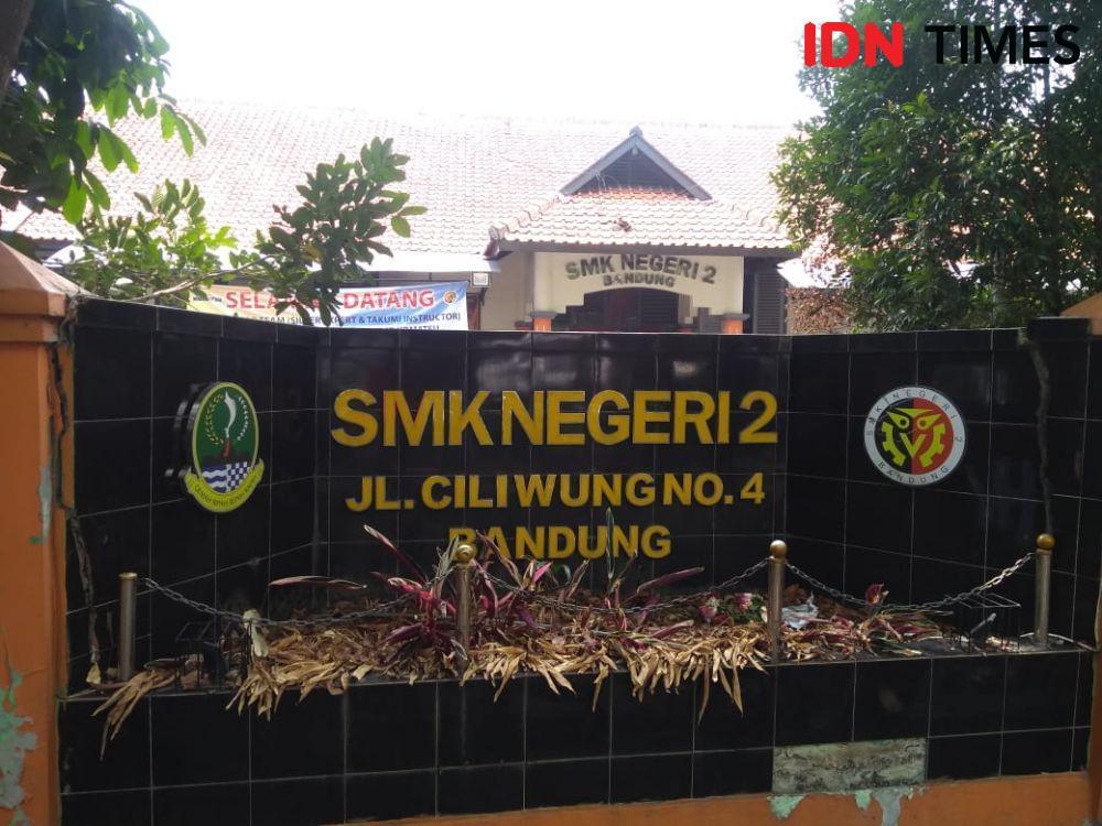Polda Jabar Buru Pelaku Perusak Sekolah SMA 10 dan SMKN 2 di Bandung