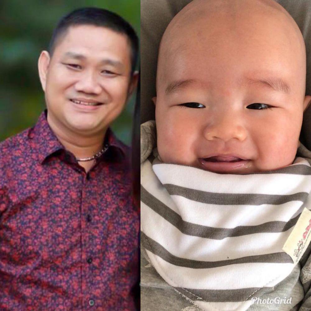 Berwajah Oriental, 12 Potret Putra Bella Shofie yang Lucu Abis