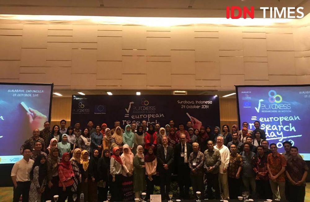Seluruh Narasumber dan Peserta di ERD 2019. 29 Oktober 2019. IDN Times/Fajar Laksmita