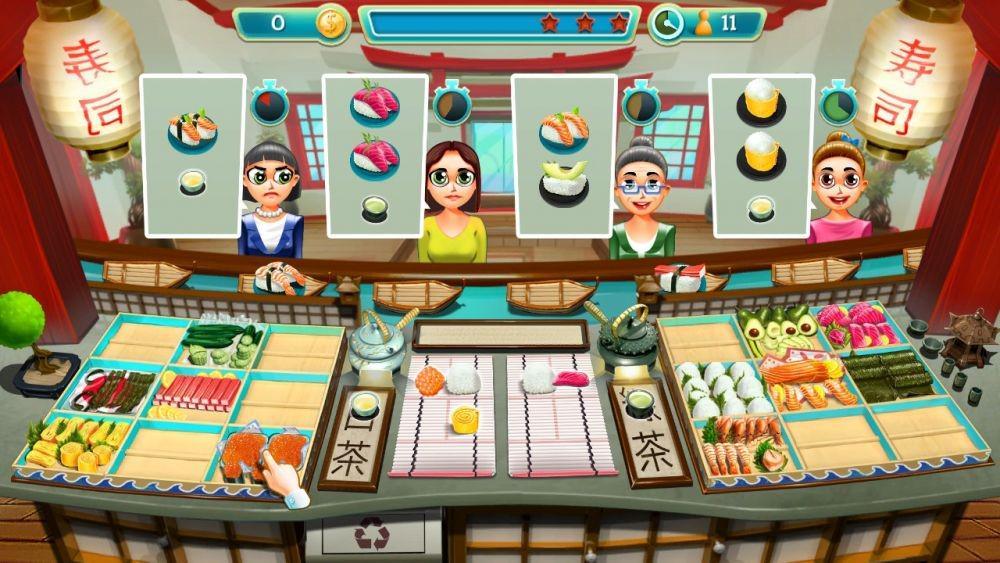 7 Game dengan Tema Sushi yang Paling Seru di Android, Bikin Auto Lapar