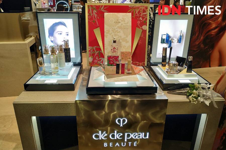 Cle de Peau Beaute Luncurkan Holiday Collection Tema Kimono. 29 Oktober 2019. IDN Times/Klara Livia