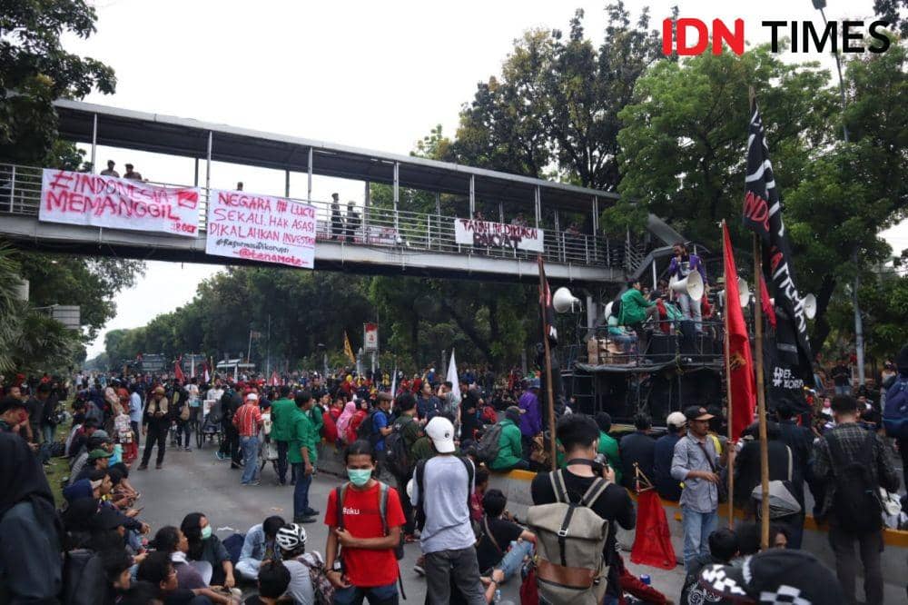 KASBI: UU Ciptaker Bikin Susah Kaum Buruh