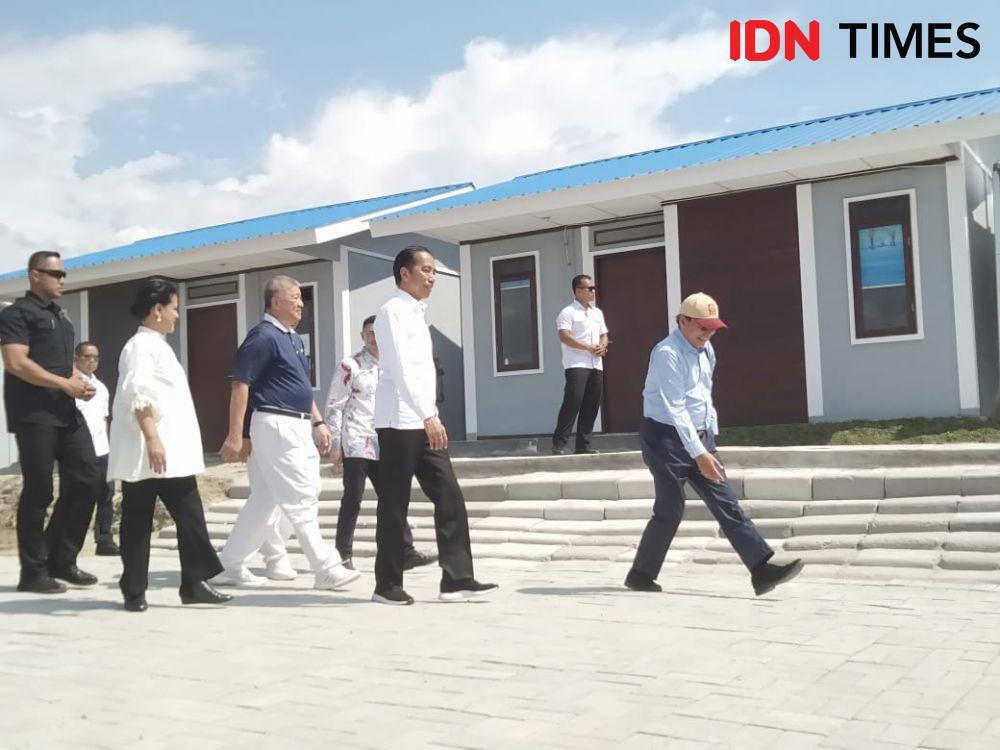 Jokowi Pastikan Hunian Tetap Korban Gempa Palu Ditempati Sebelum 2020