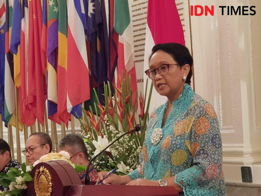 Dipimpin Menlu Retno Lagi, RI Fokus Diplomasi Ekonomi 5 Tahun ke Depan