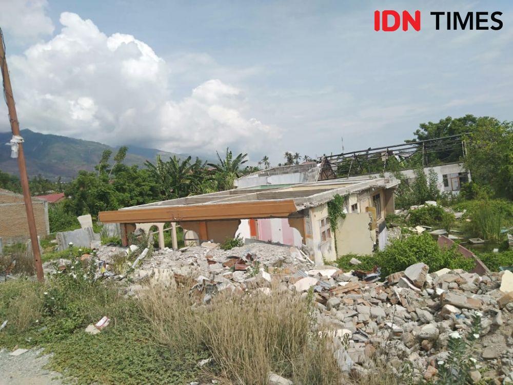 Merinding, Potret Kawasan Zona Merah Pascagempa Palu Rata dengan Tanah