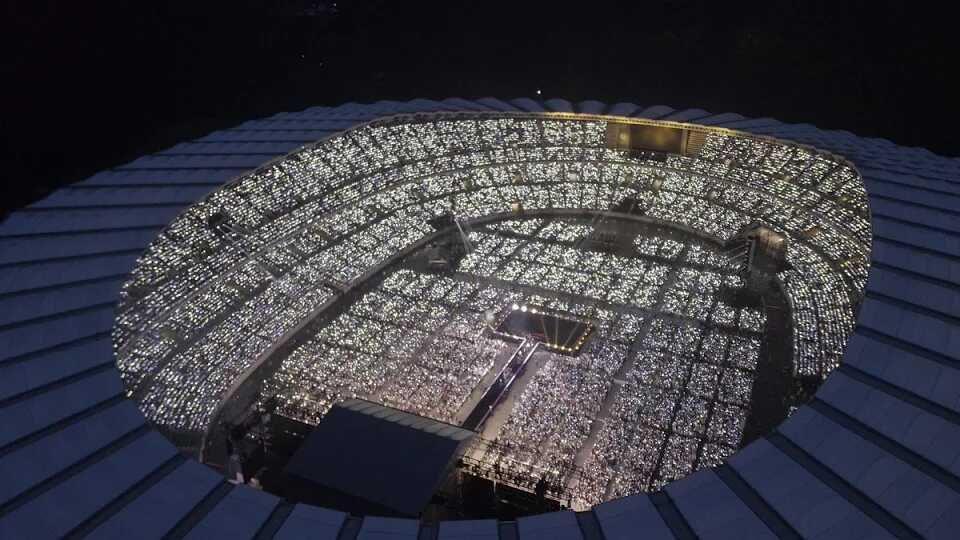 Daebak! 8 Stadium Ini Dipakai BTS untuk Menggelar Tur Konser 2019