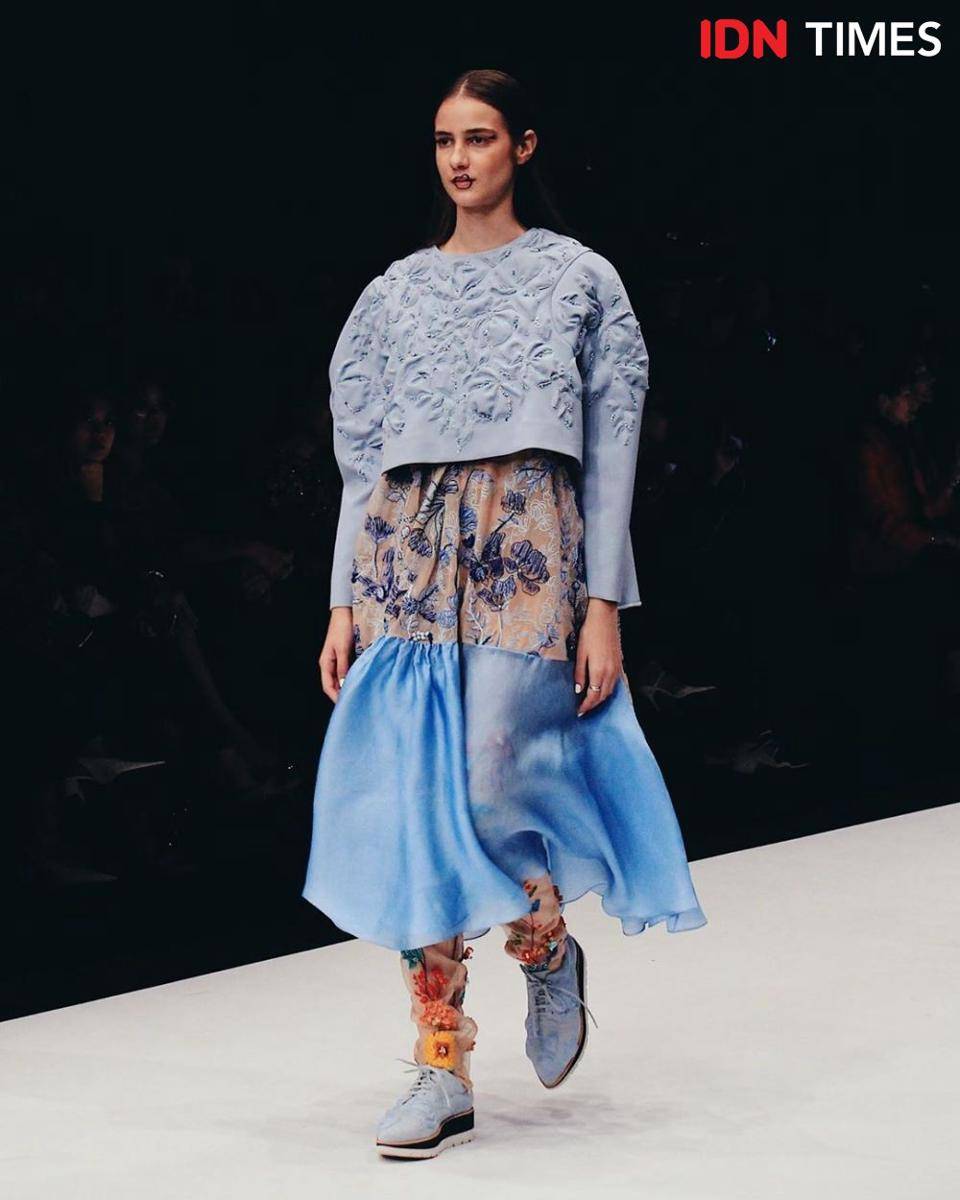 Mel Ahyar di JFW 2020. 28 Oktober 2019. Popbela/Michael Richards