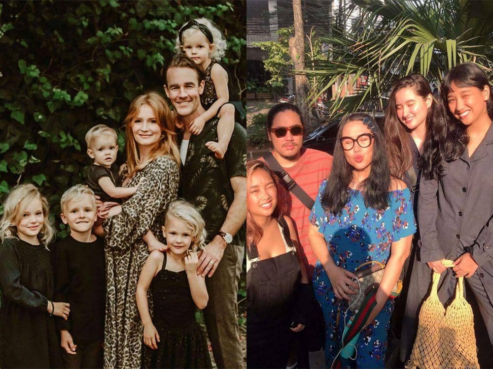 Keluarga Besar, 10 Seleb Ini Ternyata Punya Banyak Keturunan