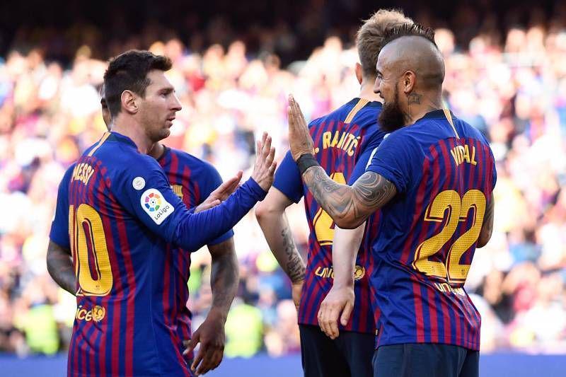 Pemain Barcelona, Lionel Messi hampir pasti mencetak 50 gol lebih setiap musim selama satu dekade terakhir. bleacherreport.com