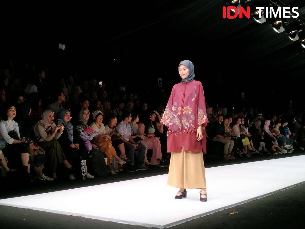 KAMI x Sarah Sofyan di JFW 2020. 28 Oktober 2019. IDN Times/Syarifah Noer Aulia