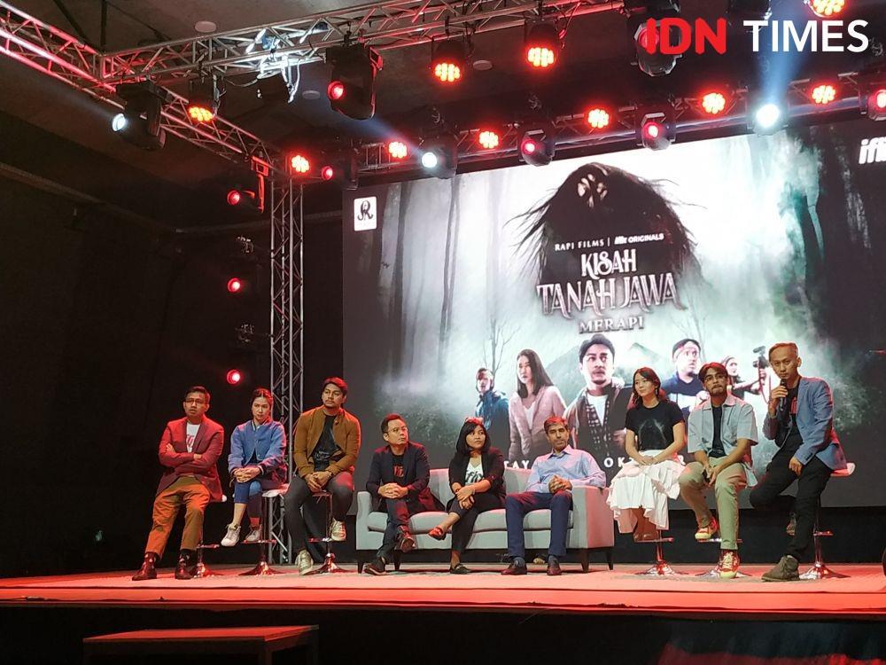 Bareng Rapi Films, Iflix Rilis Serial Horor Kisah Tanah Jawa: Merapi
