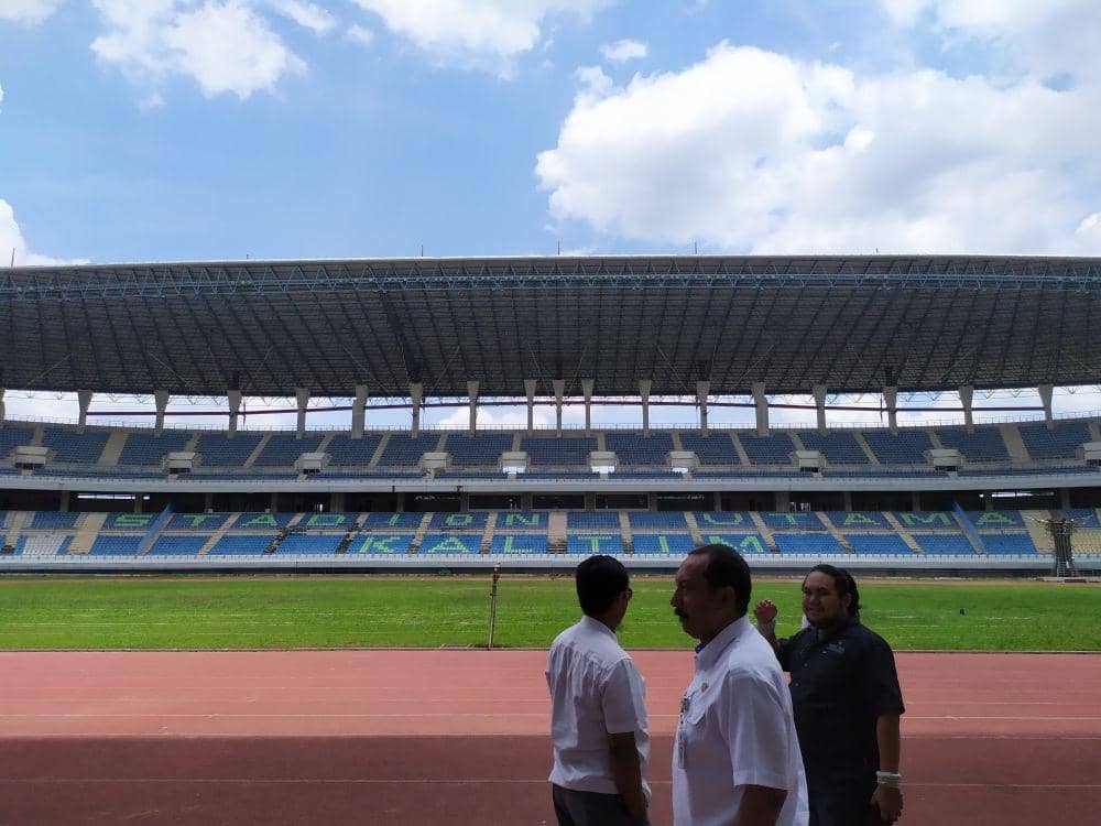 Kondisi Stadion Utama Palaran di Kecamatan Palaran, Samarinda (IDN Times/Yuda Almerio)