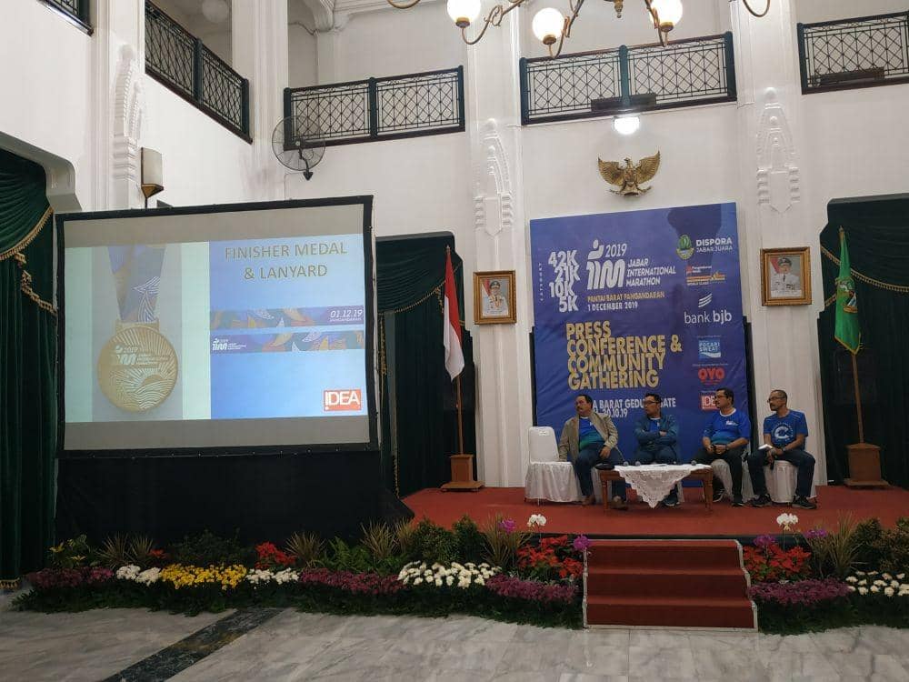 Desember 2019, Jabar International Marathon Digelar di Pangandaran