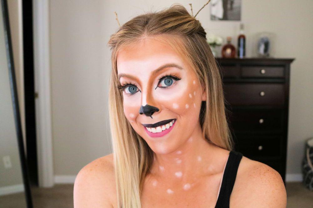Gak Melulu Seram, Tutorial Makeup yang Gampang Dibikin buat Halloween