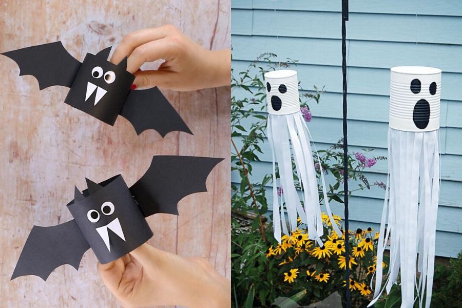 7 Ide Dekorasi Halloween Simpel, Bisa Pakai Tisu sampai Kertas!