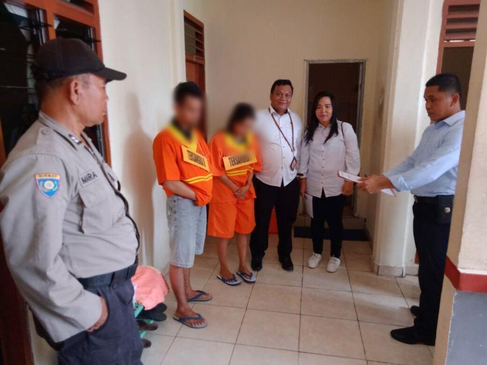 Sepasang Kekasih Pembunuh Bayi Kandung bakal Menikah di Kantor Polisi