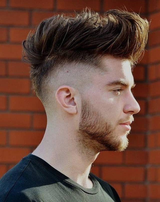 Dan Mohawk 20 Rekomendasi Potongan Rambut Tipis Pria, Simpel dan Keren! | IDN Times