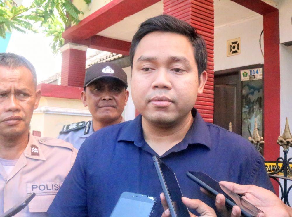 Kasat Reskrim Polres Malang Kota AKP Komang Yogi Arya Wiguna usai olah TKP di Perum Tlogowaru Indah, Kamis (31/10). IDN Times/ Alfi Ramadana