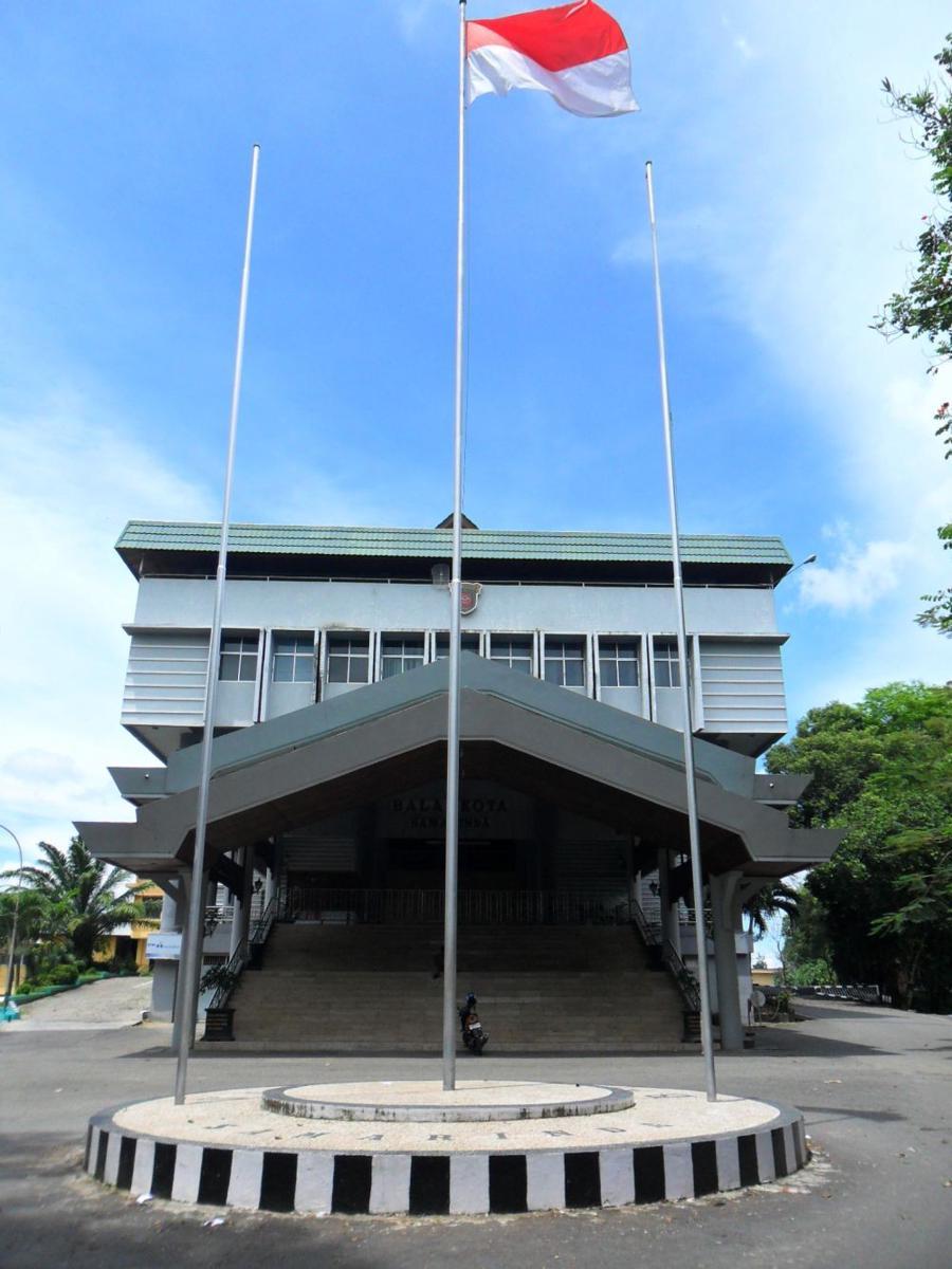 Ilustrasi balai kota Samarinda (wikimedia.org)
