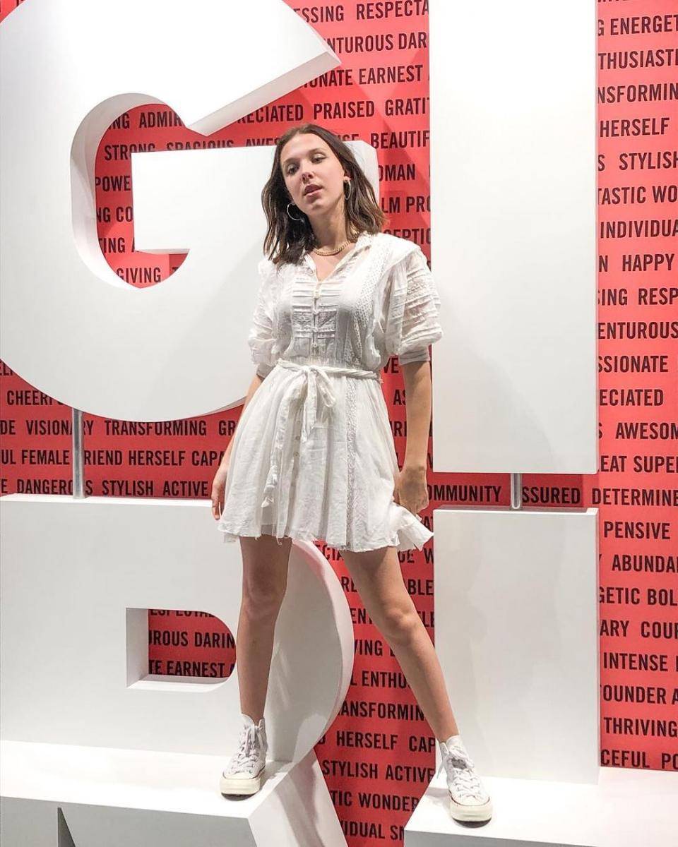 Instagram.com/milliebobbybrown