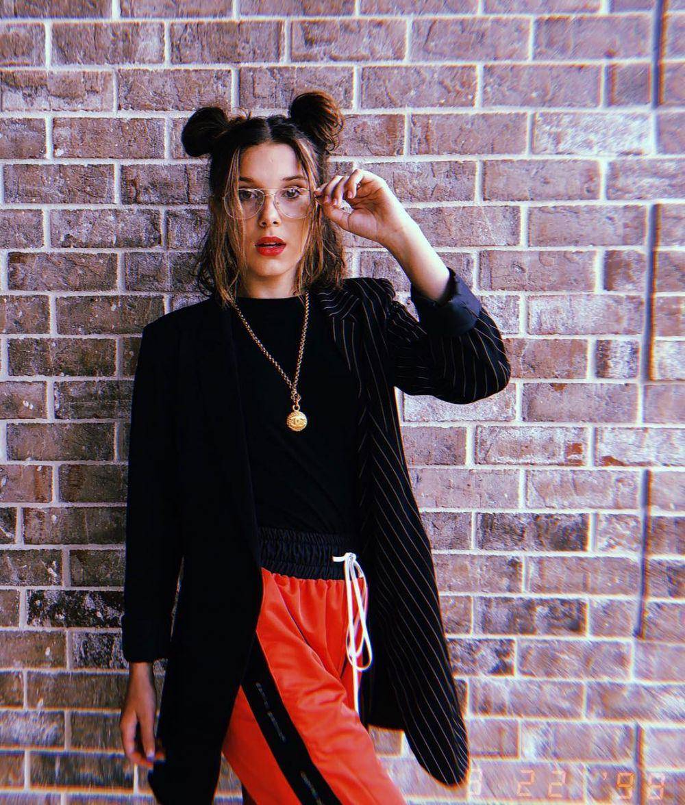 Instagram.com/milliebobbybrown
