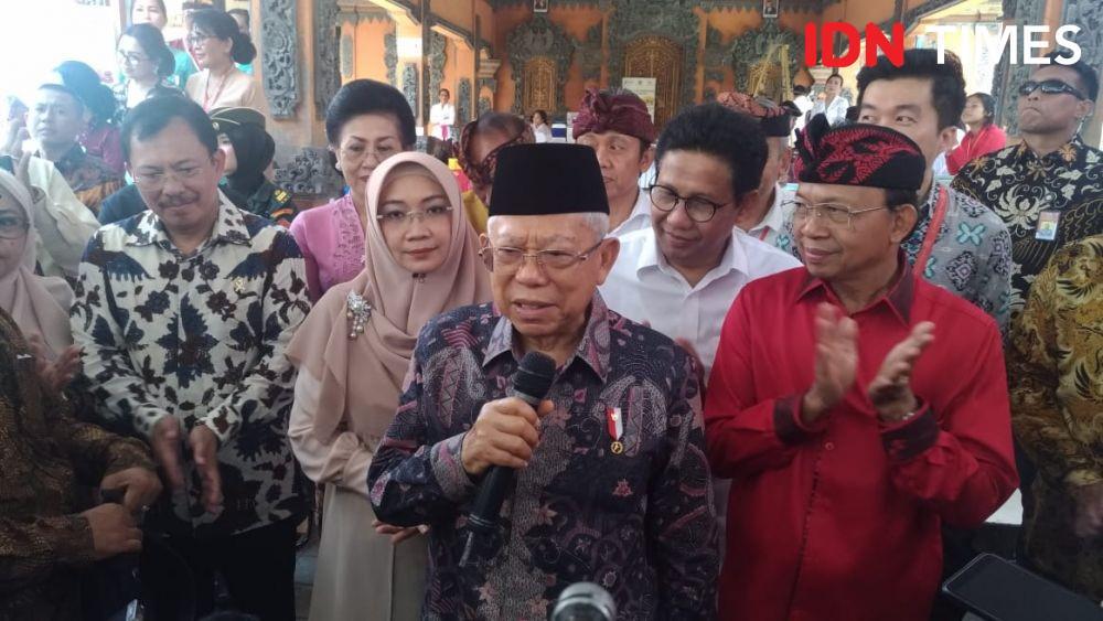 Wapres Ma'ruf Amin Setuju Majelis Taklim Harus Terdaftar di Kemenag