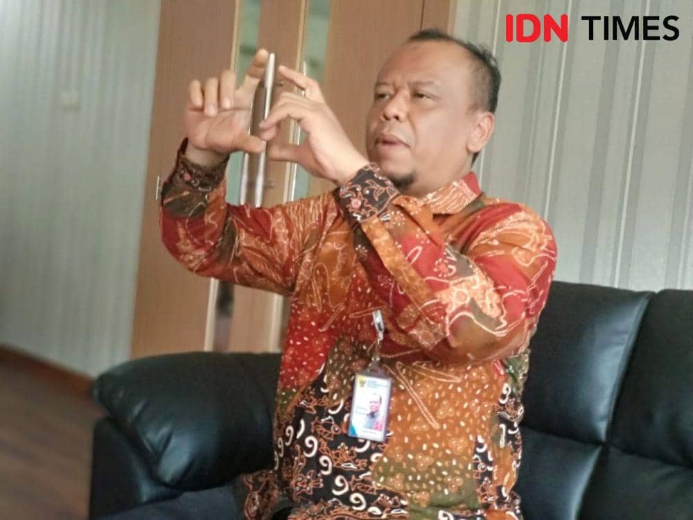Kepala Badan Kepegawaian Negara (BKN) Kantor Regional VII Sumsel, Agus Setiadi (IDN Times/Rangga Erfizal)