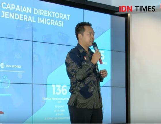Tingkatkan Layanan, Imigrasi Gelar Pembuatan Paspor Keliling
