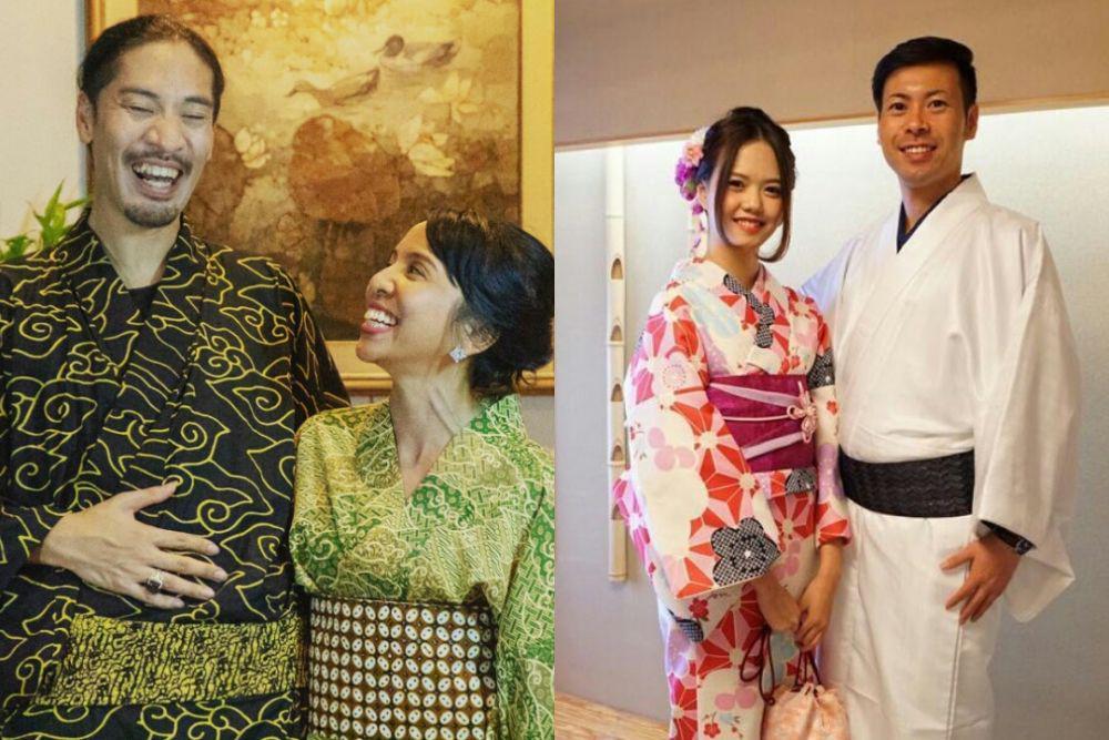 Hidup Bahagia! 6 Artis Indonesia yang Dinikahi Pria Keturunan Jepang