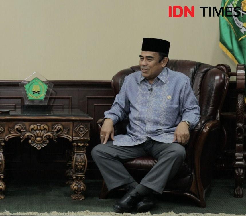 Ucapkan Selamat Natal, Menag Fachrul: Beri Kemudahan Umat Beribadah