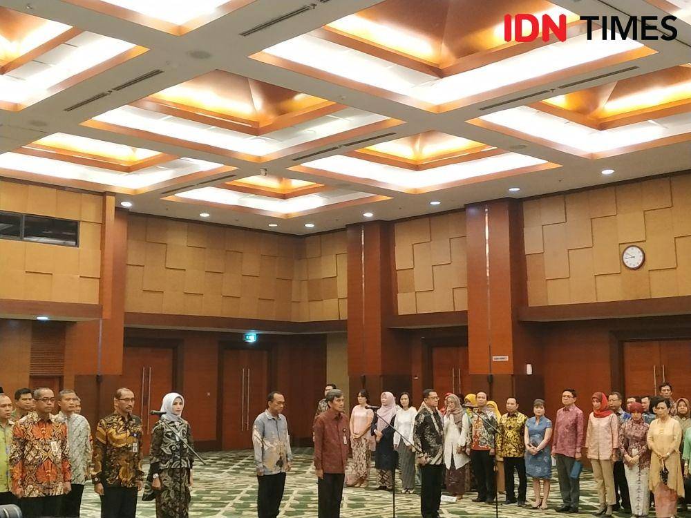 Suryo Utomo Resmi Dilantik sebagai Dirjen Pajak