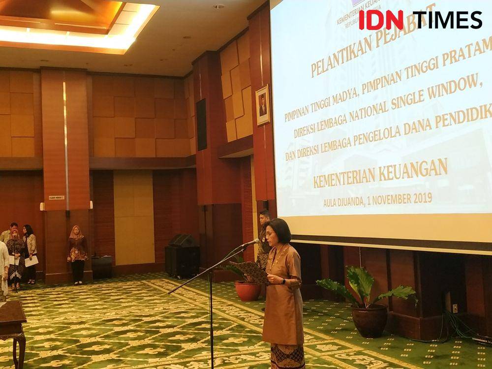 Lewat Sri Mulyani, Presiden Jokowi Titip Pesan untuk Dirjen Pajak Baru