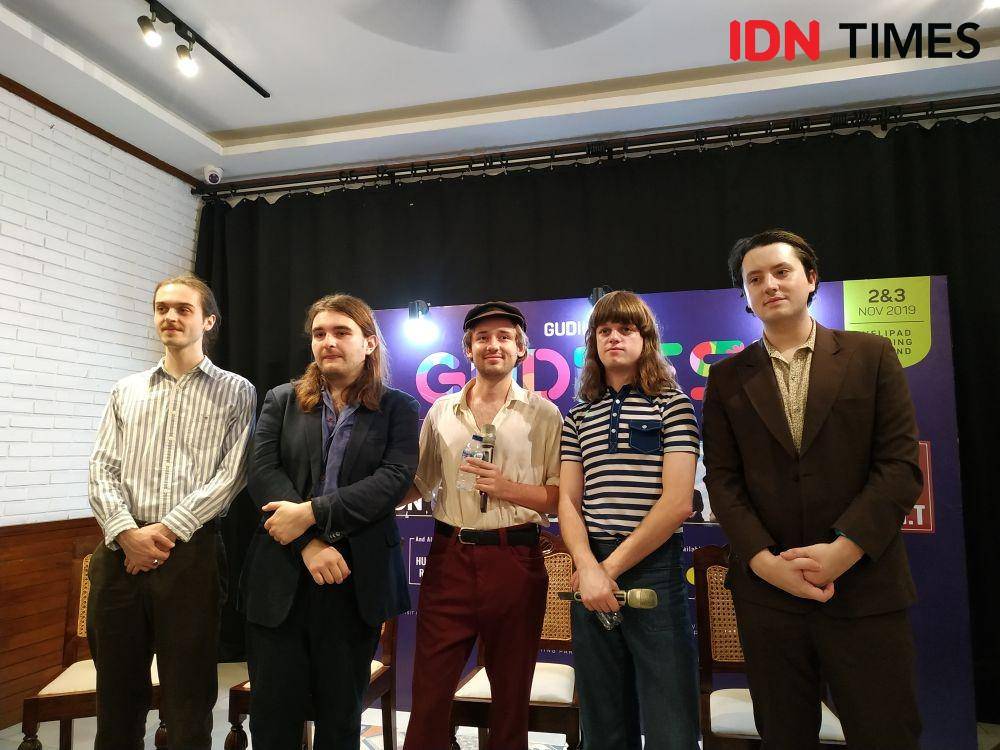 Personil FUR, musisi yang hadir dalam GUDFEST. 1 November 2019. IDN Times/ Nadia Umara