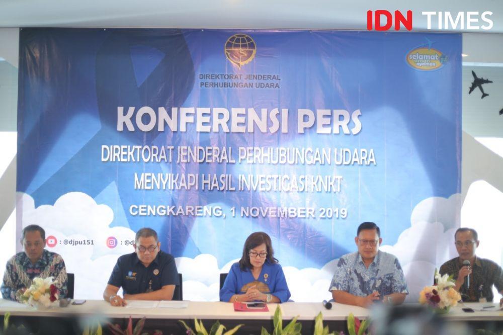 Sikapi Rekomemdasi KNKT, Ditjen Perhubungan Udara Siapkan Tiga Langkah