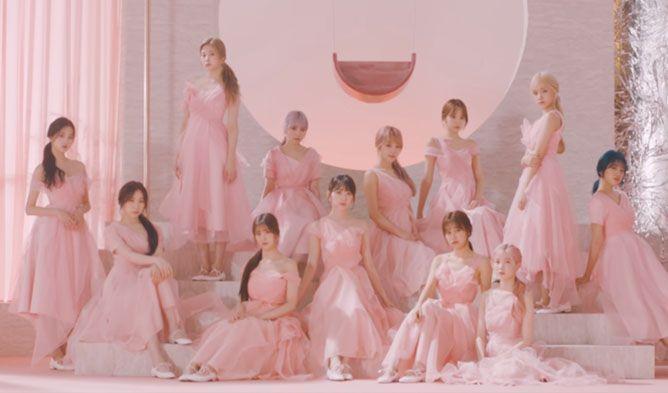 IZ*ONE Official